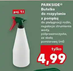 Kaufland Butelka do rozpylania z pompką Parkside oferta