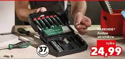 Kaufland Zestaw wkrętaków Parkside 37 elementów oferta