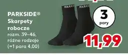 Kaufland Skarpety robocze Parkside rozm. 39-46 oferta