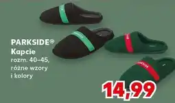 Kaufland Kapcie Parkside rozm. 40-45 oferta