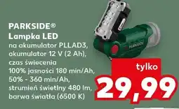 Kaufland Lampka LED na akumulator Parkside PLLAD3 oferta