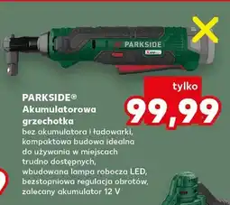 Kaufland Akumulatorowa grzechotka Parkside oferta