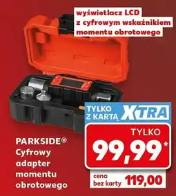 Kaufland Cyfrowy adapter momentu obrotowego Parkside oferta