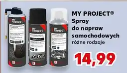 Kaufland Spray do napraw samochodowych My Project oferta
