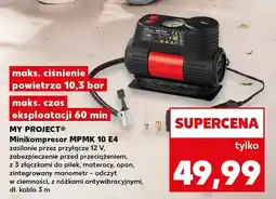 Kaufland Minikompresor My Project MPMK 10 E4 oferta