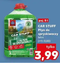 Kaufland Płyn do spryskiwaczy letni Car Stuff oferta