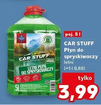 Płyn do spryskiwaczy letni Car Stuff
