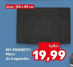 Kaufland Mata do bagażnika My Project oferta