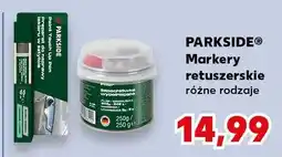 Kaufland Markery retuszerskie Parkside oferta
