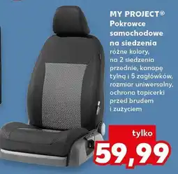 Kaufland Pokrowce samochodowe na siedzenia My Project oferta