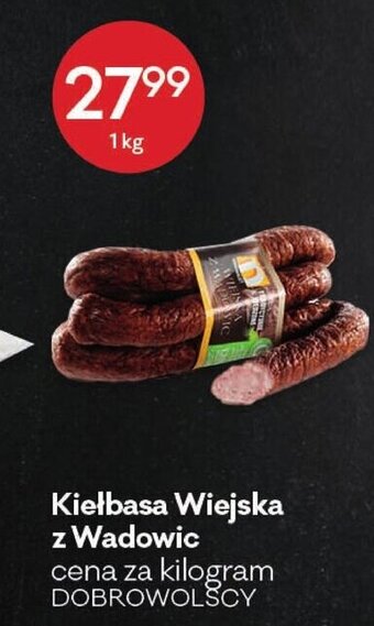 Groszek Kiełbasa Wiejska z Wadowic 1kg oferta