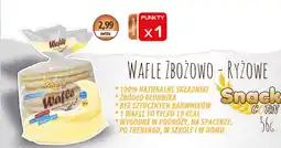 DUO-TES Wafle zbożowo - ryżowe oferta