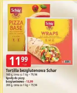 E.Leclerc Tortilla bezglutenowa Schar oferta