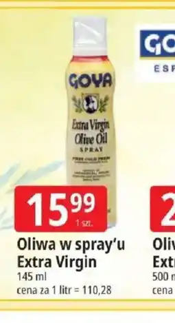 E.Leclerc Goya Oliwa w spray'u Extra Virgin oferta