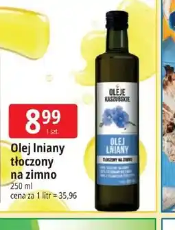 E.Leclerc Oleje Kaszubskie Olej lniany oferta