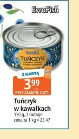 E.Leclerc EvraFish Tuńczyk w kawałkach oferta