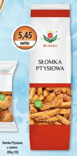 DUO-TES Słomka Ptysiowa z cukrem oferta