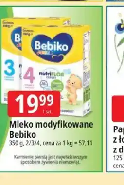 E.Leclerc Bebiko Mleko modyfikowane oferta