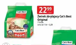 E.Leclerc Zwirek zbrylający Cat's Best Original oferta