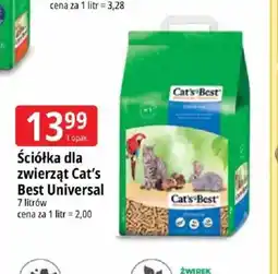 E.Leclerc Sciółka dla zwierząt Cat's Best Universal oferta