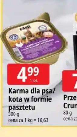 E.Leclerc Karma dla psa/kota pasztet oferta