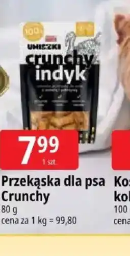 E.Leclerc Umieszki Przekąska Crunchy Indyk oferta