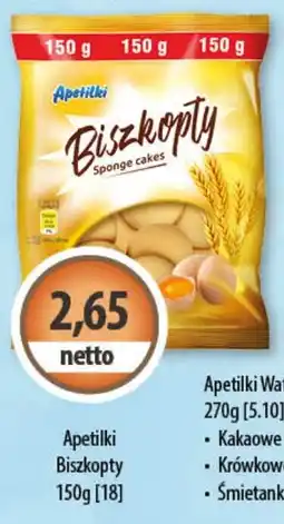 DUO-TES Apetilki Biszkopty oferta