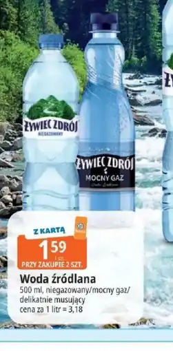 E.Leclerc Woda Zywiec Zdrój oferta