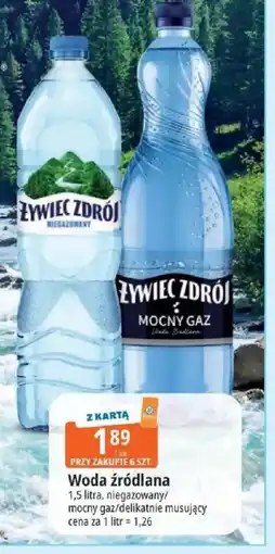 E.Leclerc Woda Zywiec Zdrój oferta
