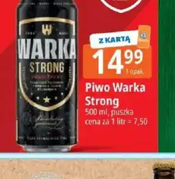 E.Leclerc Warka Piwo Strong oferta