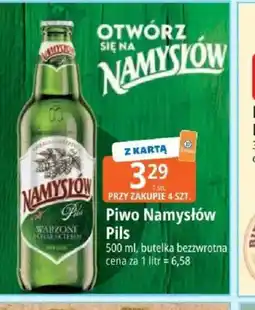 E.Leclerc Piwo Namysłów Pils oferta