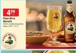 E.Leclerc Piwo Birra Moretti oferta