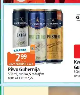 E.Leclerc Piwo Gubernija oferta