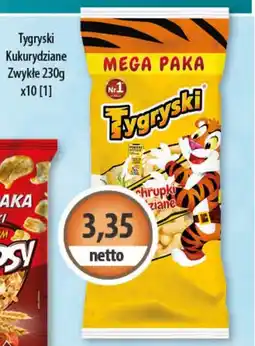 DUO-TES Tygryski Kukurydziane Zwykłe oferta