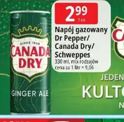 E.Leclerc Napój gazowany Dr Pepper/ Canada Dry/ Schweppes oferta