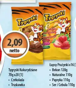 DUO-TES Tygryski Kukurydziane oferta
