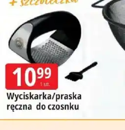 E.Leclerc Wyciskarka/praska ręczna do czosnku oferta