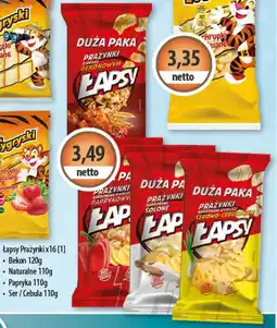 DUO-TES Łapsy Prażynki oferta
