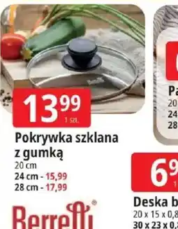 E.Leclerc Pokrywka szklana z gumką oferta