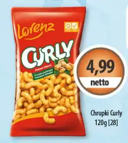 DUO-TES Chrupki Curly Lorenz oferta