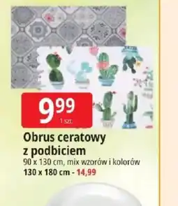 E.Leclerc Obrus ceratowy z podbiciem oferta