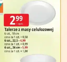 E.Leclerc Talerze z masy celulozowej oferta