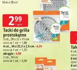 E.Leclerc Tacki do grilla prostokątne oferta