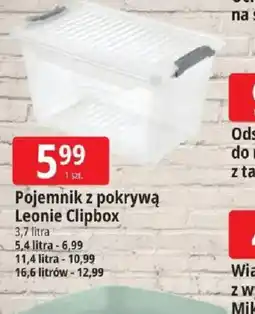 E.Leclerc Pojemnik z pokrywą Leonie Clipbox oferta