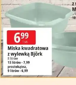 E.Leclerc Miska kwadratowa z wylewką Björk oferta