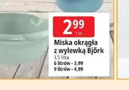 E.Leclerc Miska okrągła z wylewką Björk oferta