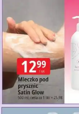 E.Leclerc Mleczko pod prysznic Satin Glow oferta
