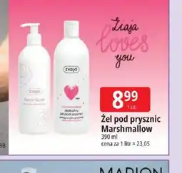 E.Leclerc Ziaja Zel pod prysznic Marshmallow oferta