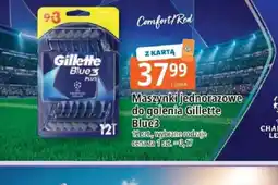 E.Leclerc Gillette Maszynki Blue3 oferta