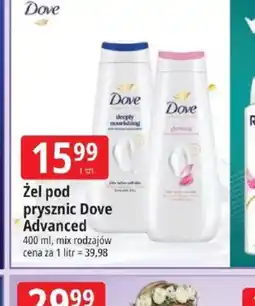 E.Leclerc Zel pod prysznic Dove Advanced oferta